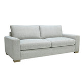 Classic Home Laurel 84" Sofa Light Gray Model 2185SF11